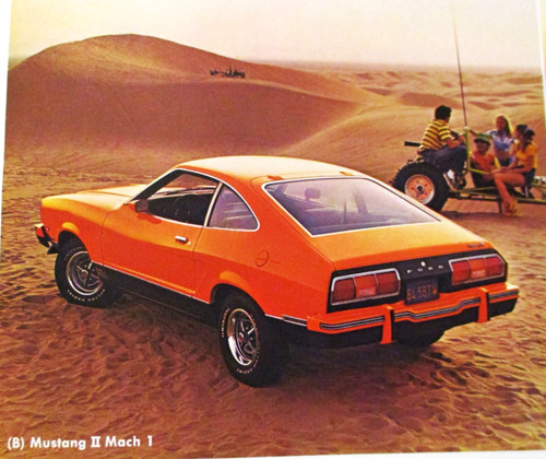 Ford mustang 1977 originale - 1977,