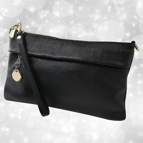 Borsa toscanto pelle clutch - toscanto,