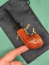 Pipa Charatan's Bulldog Make London England Special Reg N. 203573