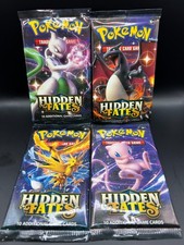 Pokemon Hidden Fates Booster