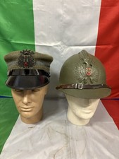 REPLICA DI BERRETTO E ELMETTO
