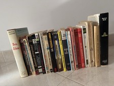 Lotto di libri (livres) 20 romanzi in lingua francese vintage vecchie edizioni