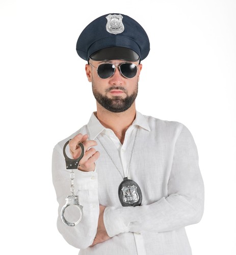 Kit travestimento polizia - travestimento,