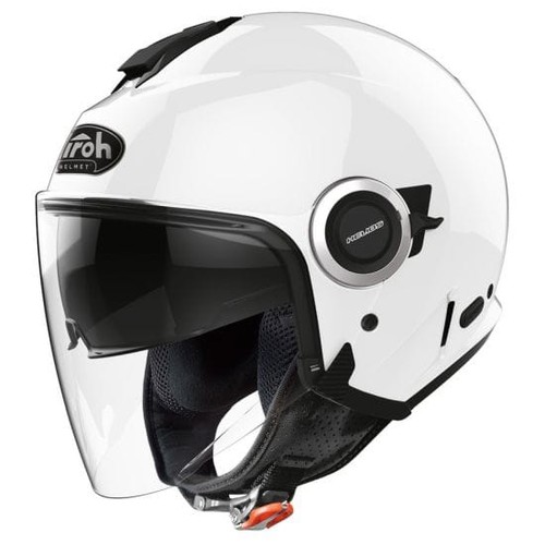Casco jet airoh helios - jet,