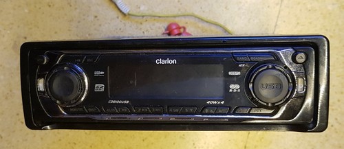 Clarion cd8100usb faceplate - clarion,