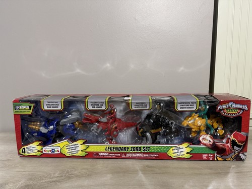 Set power rangers dino - set,