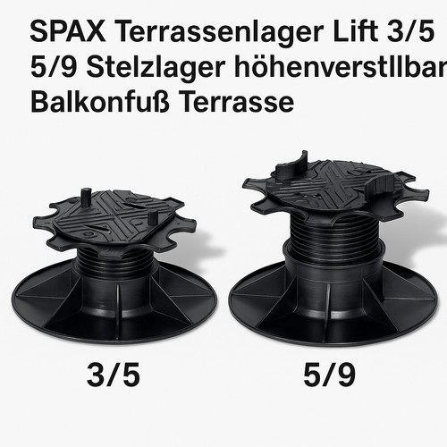 Spax cuscinetto per terrazzo - spax,