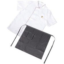  1 Set Grembiule Unisex Chef