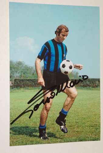 Autografo mario mariolino - autografo,