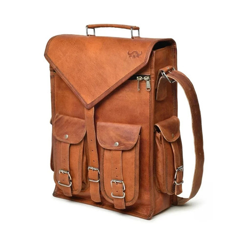 Zaino pelle capra - zaino,
