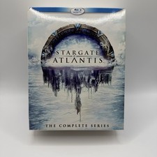 Stargate Atlantis Complete Series Blu-ray 20-Disc Set w/ Slipcase (Seasons 1–5)