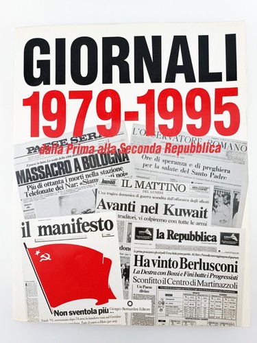 Giornali 1979 1995 dalla - 1979,