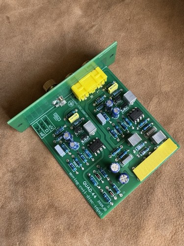 Quad pre amp centralina - pre,