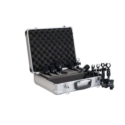 Audix fp5 fusion drumset - audix,