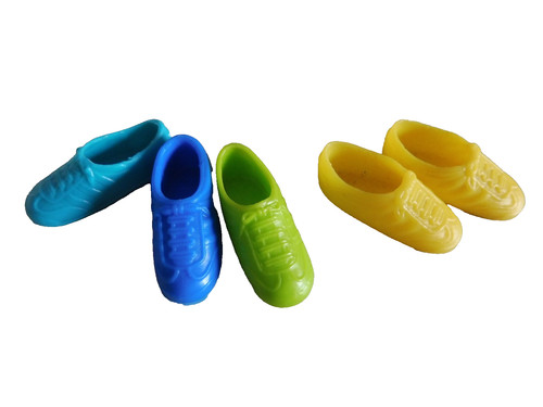 Barbie vintage sneakers colors - barbie,