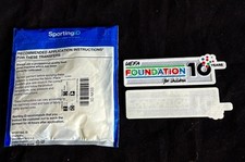 Patch/Badge Calcio Fondazione Champions League Ufficiale 2025/26 10°