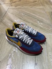 Nike x Sacai x LDWaffle 'Varsity Blue' BV0073-400 taglia UK 8 EU 42,5