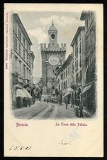 BRESCIA - La Torre della Pallata  - F/P - V: primi '900 - (CARTLOR 31)