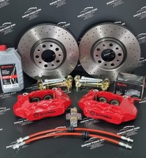 Impianto Frenante Maggiorato 305 Pinze Brembo 4 Pompanti Alfa Romeo Giulietta