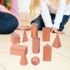 10 Pezzi Di Solidi Geometrici