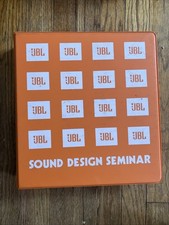 Raccoglitore JBL SOUND DESIGN