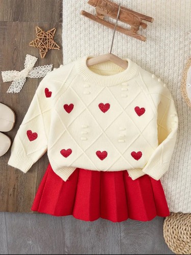 Set maglione bambina forma - maglione,