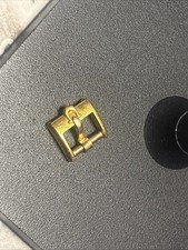 Omega Fibbia Placcata Oro Gold