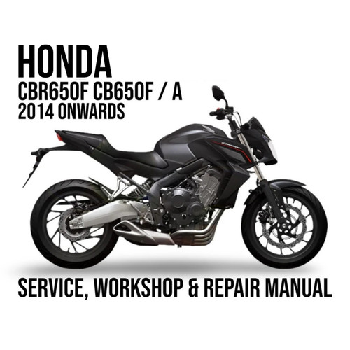 Honda cbr650f cb650f - cb650f, 2014