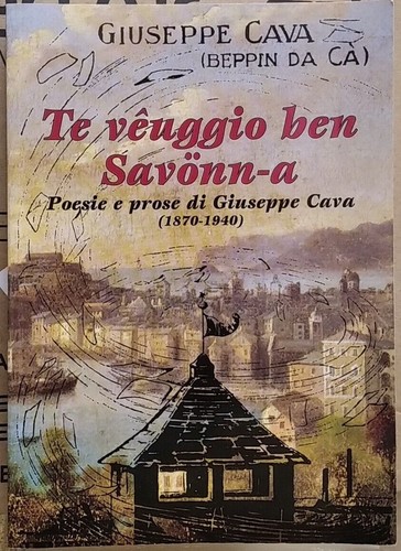 Veuggio ben savonn libro - te, savonn-a