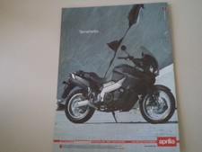 advertising Pubblicità 2002 MOTO APRILIA ETV 1000 CAPONORD