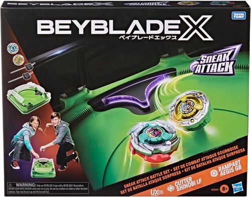 Beyblade set battaglia - beyblade,