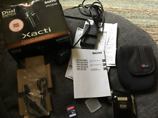 Sanyo Xacti VPC-CG100 - Videocamera digitale 1080 HD videocamera e caricatore 14 mega