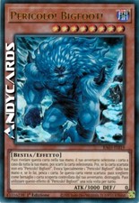 PERICOLO! BIGFOOT! (Danger! Bigfoot!) • Ultra R Art • RA03 IT019 • 1Ed • Yugioh!