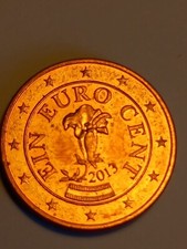 1 cent di euro anno 2013 - Ein Euro Cent- Austria - per collezioni. 