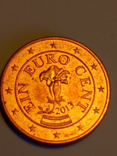 Cent euro anno - anno, 2013