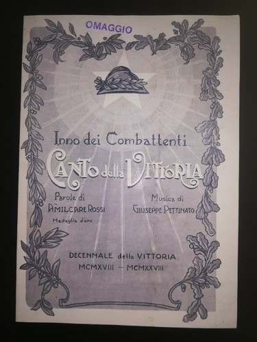 Musica spartito canto - "canto, della