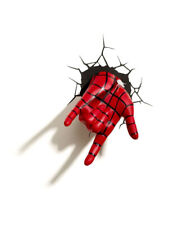 Ultimate Spider-Man 3D LED Light Spider-Man Hand 3DlightFX Marvel