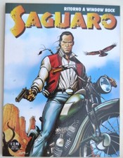 Saguaro n. 1. Sergio Bonelli