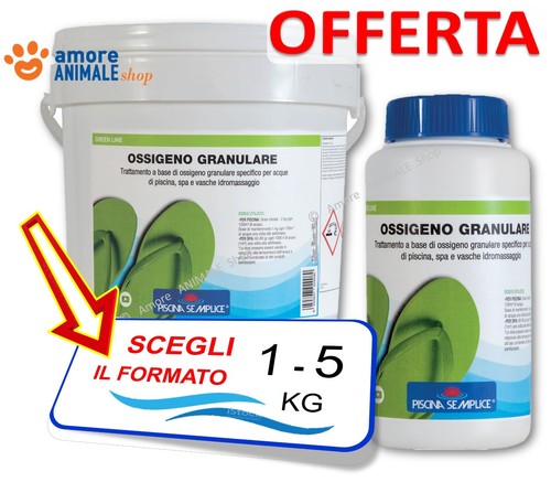 Lapi ossigeno granulare 1 - lapi,