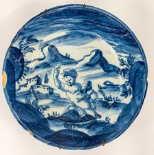 Antico piatto italiano