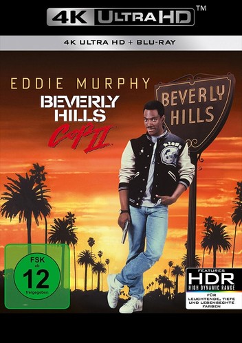 Beverly hills cop - hills, 4k