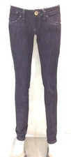 CLINK JEANS IDEA PANTALONI DONNA SEMI ELASTICIZZATO BLU IMPUNTURE VITA BASSA