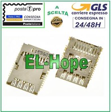 LETTORE SIM CARD SCHEDA LG G3