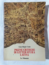 Pagine Critiche di Letteratura