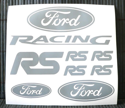 Kit adesivi ford racing - kit,