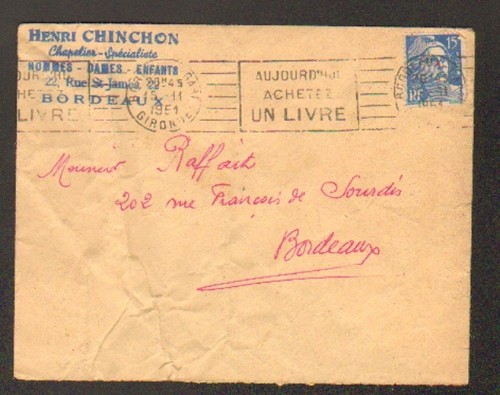 Bordeaux chapelier henri - (33), "henri