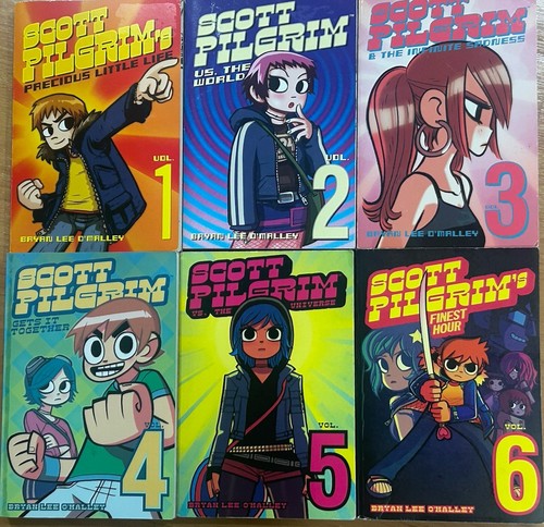Scott pilgrim manga set - scott,