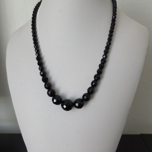 Collana perle vetro - collana, di