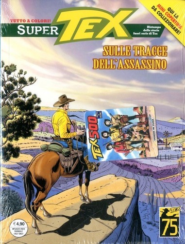 Fumetto bonelli super tex - bonelli,