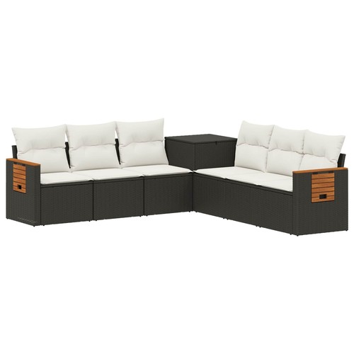 Set divani con cuscino 7 - divani,